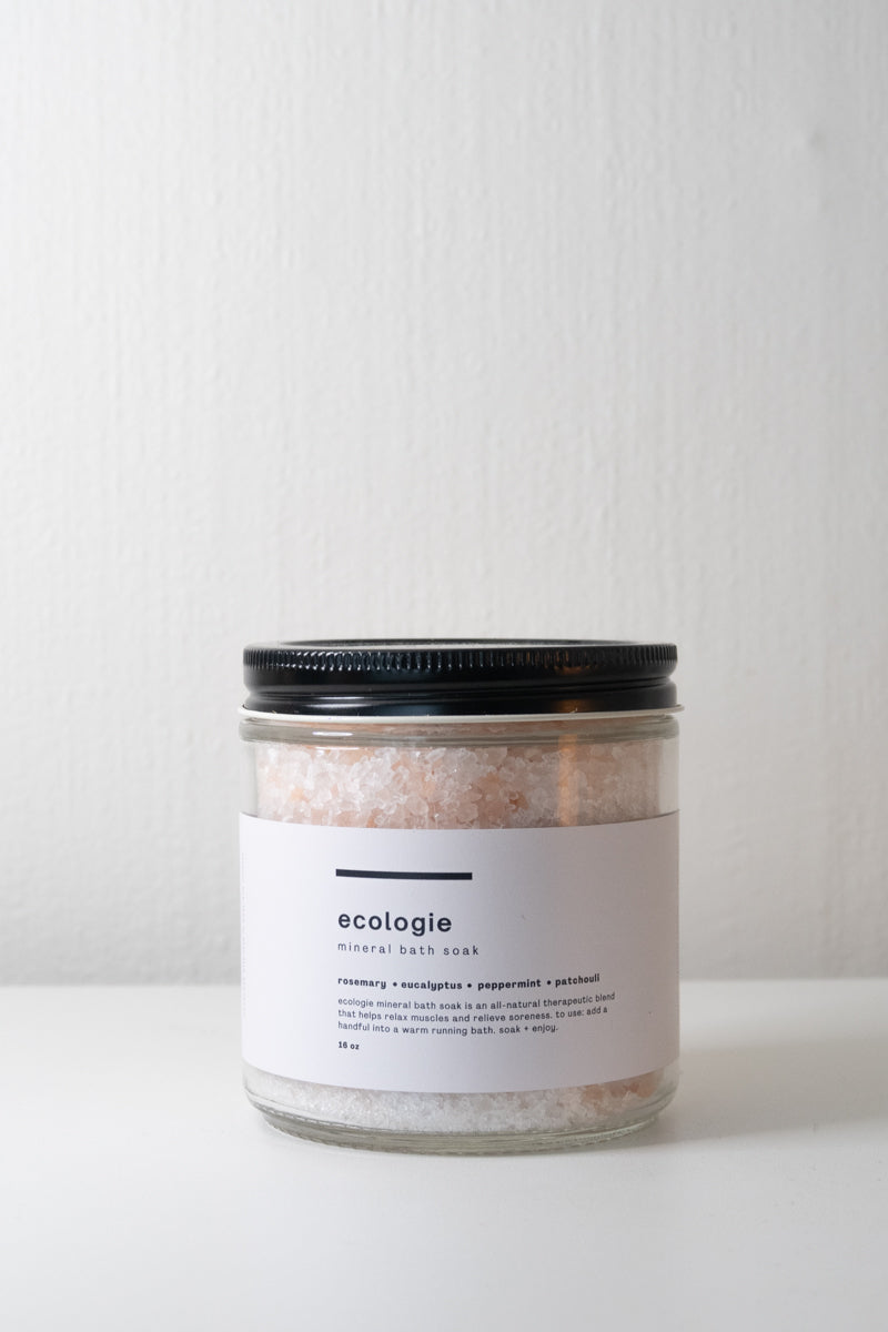 ecologie mineral bath soak